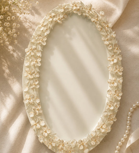 Powder Coated Oval Serving Platter