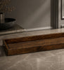 Rustic Long Wooden Serving Tray