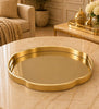 Gold Glass Tray