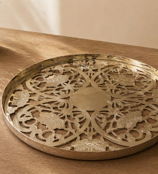 Classic Round Serving Platter