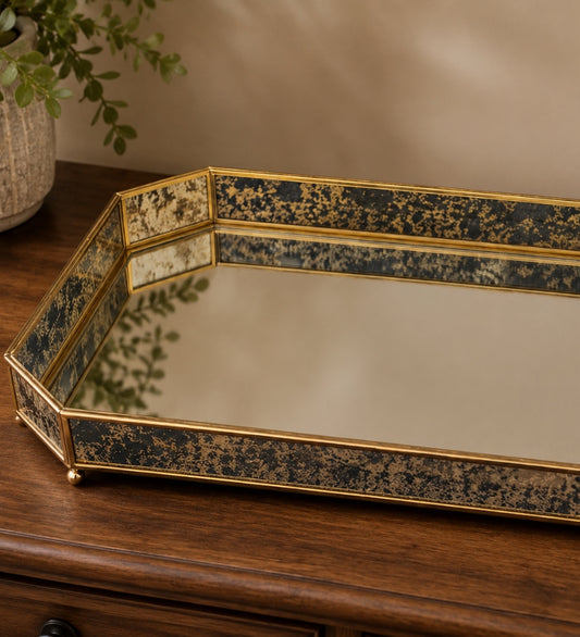 Luxury Gold Serving Platter