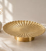 Elegant Gold Cake Stand