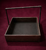 Rustic Brown Wooden Serving Tray