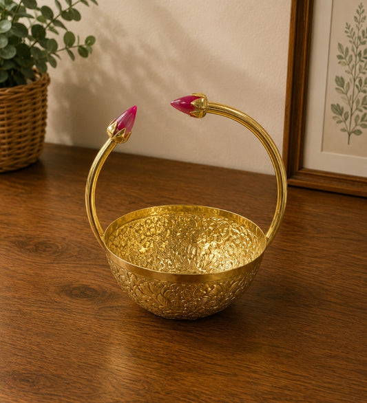 Decorative Metal Glory Bowl