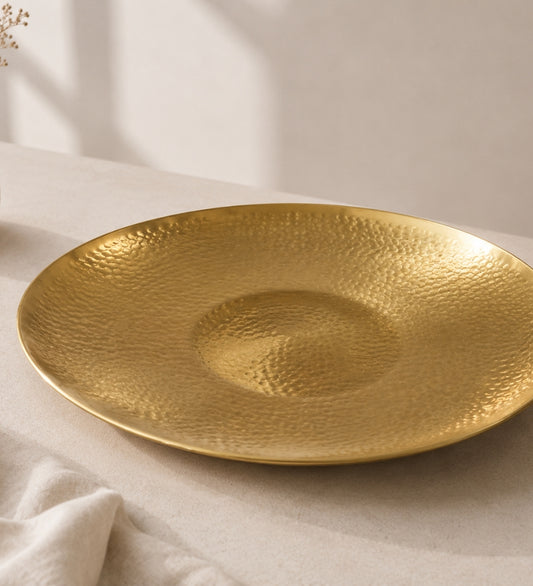 Elegant Oval Serving Platter