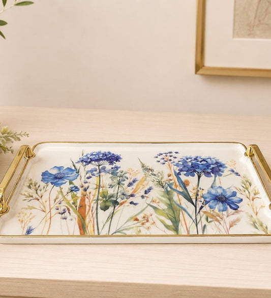Printed Ceramic Serving Tray