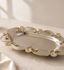 Metal Oval Serving Platter