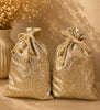 Imported Crinkle Tissue Potli Bag