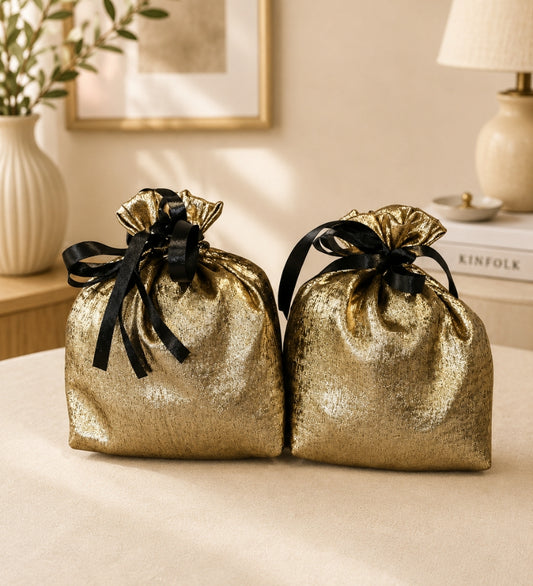Crepe Shade Potli Bag