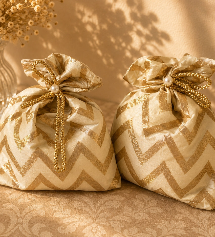 Brocade Potli Bag