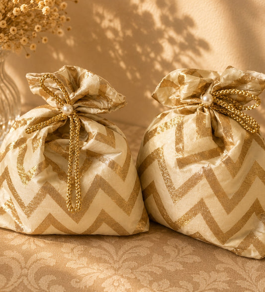 Brocade Potli Bag