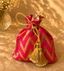 Red Brocade Potli Bag