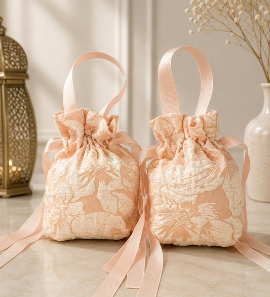 Small Pink Potli Bag