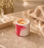 White Wooden Candle