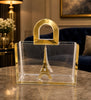Luxury Acrylic Hamper Bag