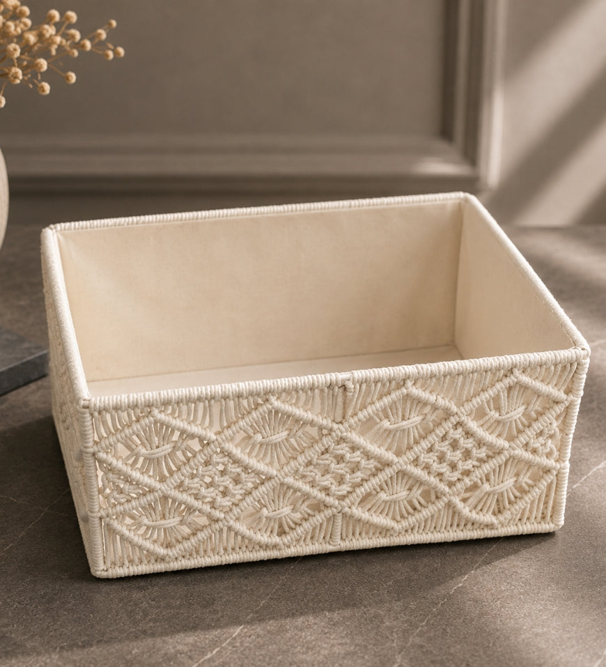 Macramé Basket
