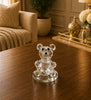 Crystal Teddy Showpiece