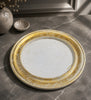 Rustic Round Wooden Tray