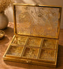 Regal Gold 6-Compartment Box