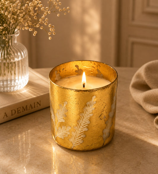Gold Jar Candle