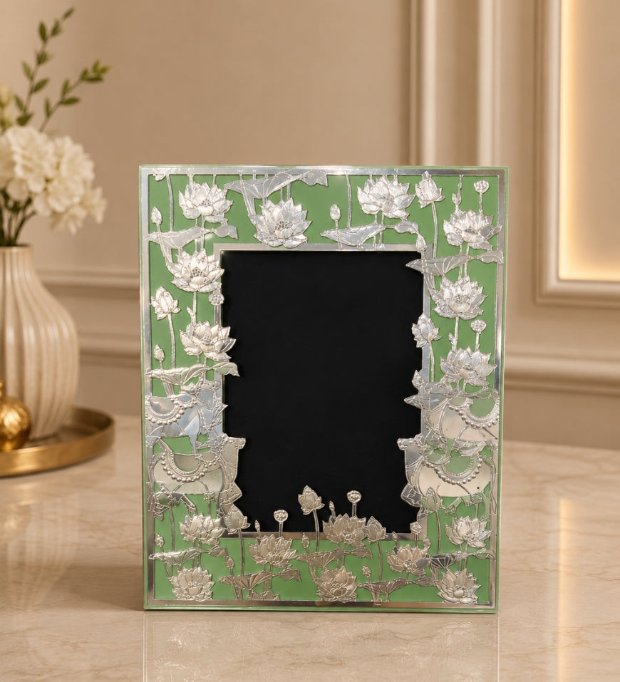 Green Photo Frame