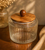 Woodland Luxe Glass Jar