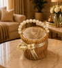 Pearl Round Basket