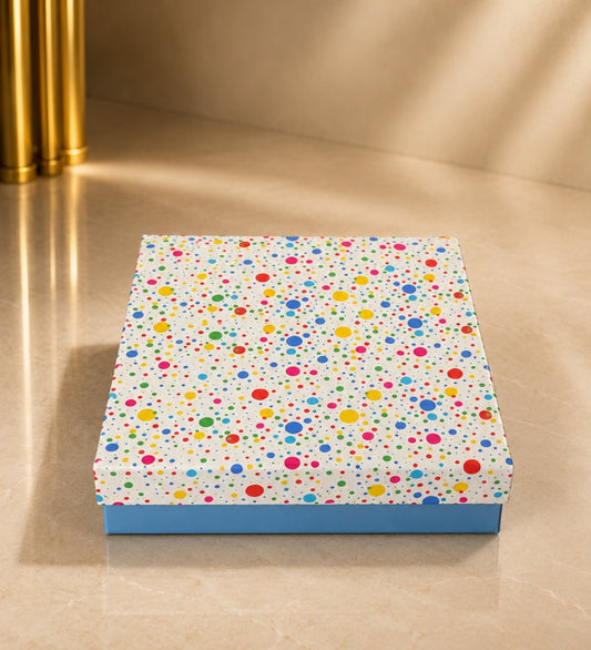 Polka Dot Gift Box