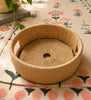 Round Macramé Basket