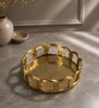 Ring Glass Round Serving Tray Platter