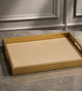 Regal Gold Wooden Tray
